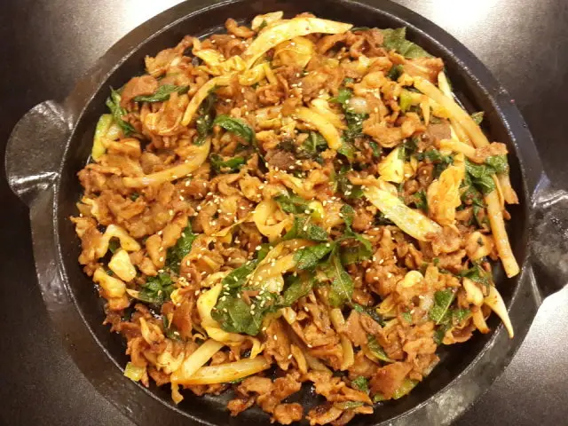 Sinjeonggyogopchang Gopchang (Grilled Intestines) 1