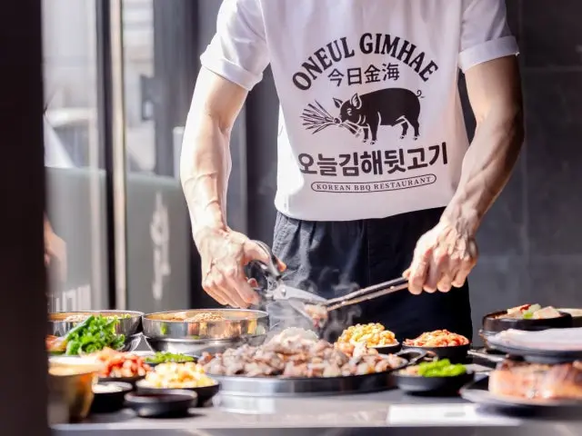 Oneulgimhaedwitgogi Jinhae Branch Samgyeopsal (Pork Belly BBQ) 2