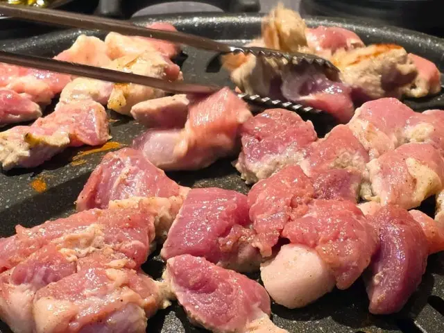 Oneulgimhaedwitgogi Jinhae Branch Samgyeopsal (Pork Belly BBQ) 3