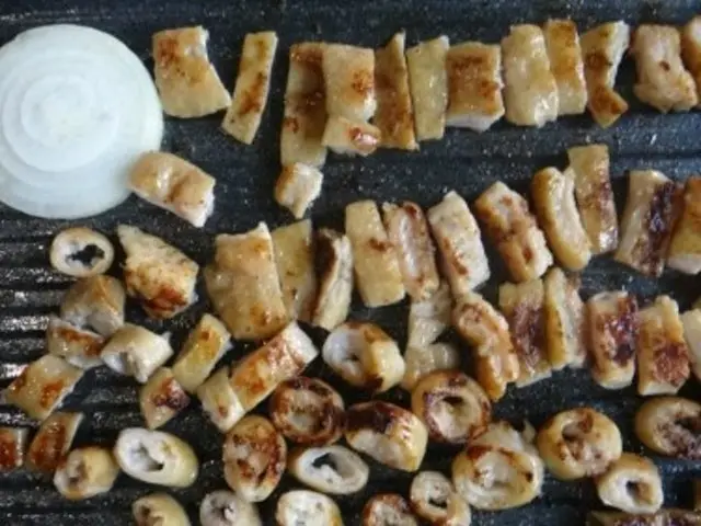 Byeolnangopchang Gopchang (Grilled Intestines) 2