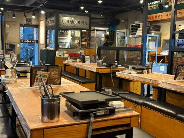 Hanamdwaejijip Daejeon Jeonmin店 老字號烤肉 3