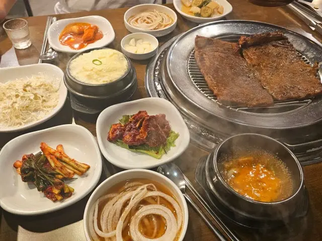Heungbugolsutbuldwaejiwanggalbi Mukdong店 韓式烤排骨 2