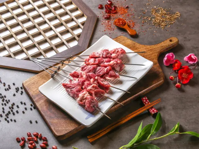 Jeongtong Hanseong Yanggalbi Yangkkochi Korean BBQ 2