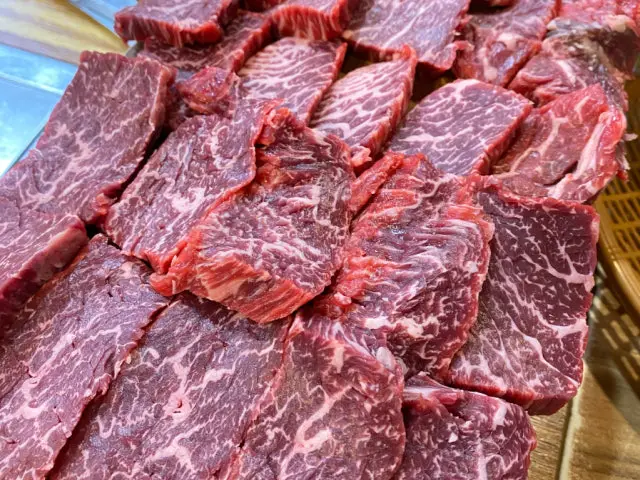 Hongseonghanujeongyuksikdang Butcher Shop BBQ 2
