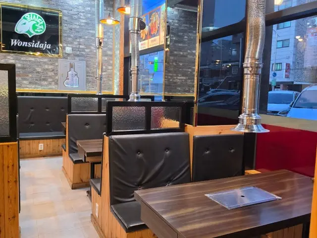 Wonsidajasutbulyangdarigui Seryudong 总店 老字号烤肉 3