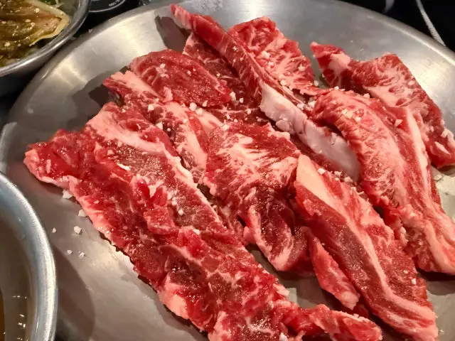 Kkangtonggalbi Sinpyeong Branch Galbi (Korean Short Ribs) 2
