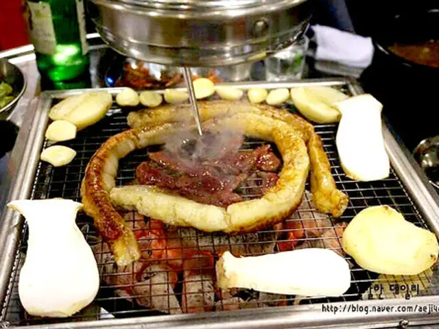Wonjobusanyanggopchang Gopchang (Grilled Intestines) 1