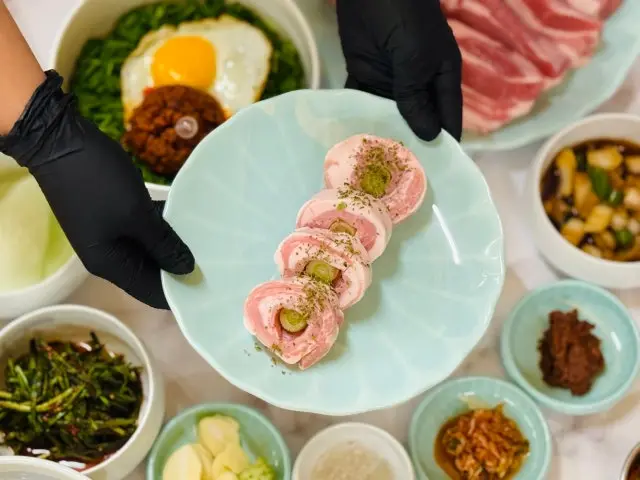 Donuimatsutbulgui Samgyeopsal (Pork Belly BBQ) 2