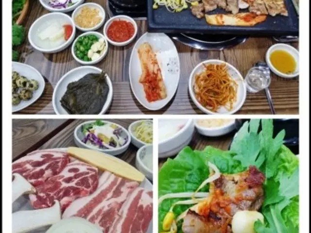 Boseonginesaengsamgyeopsal 平价烤肉 1
