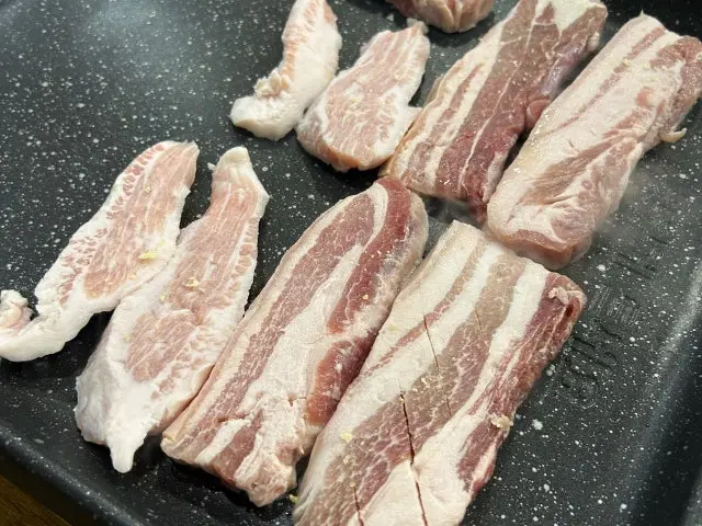 Boseonginesaengsamgyeopsal 平价烤肉 3