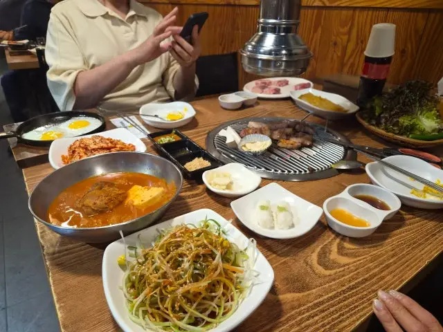 조가네숯불삼겹살 혼밥 사진 2