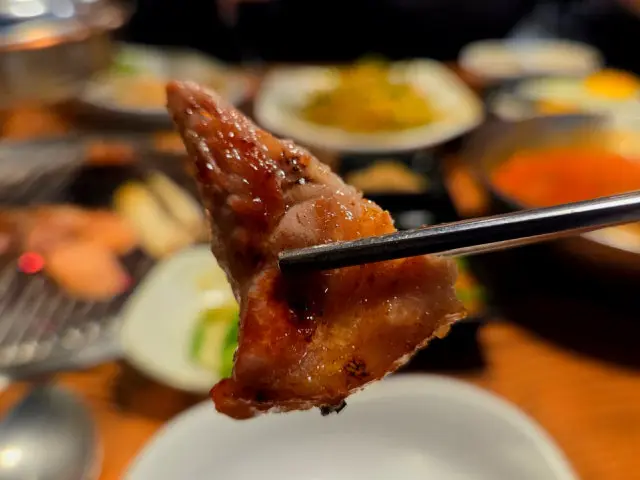 조가네숯불삼겹살 혼밥 사진 3