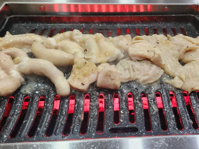 Usongyanggopchang 烤肠 1