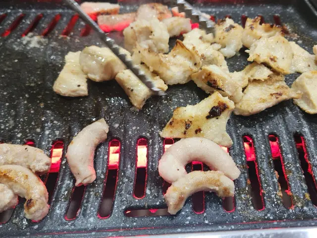 Usongyanggopchang 烤肠 2