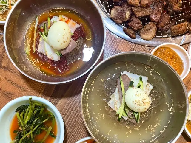 등마을숯불갈비 혼밥 사진 1