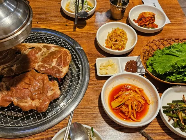 등마을숯불갈비 혼밥 사진 3