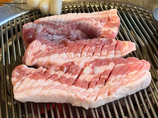 Joibakkkotdosaegi Main Branch Samgyeopsal (Pork Belly BBQ) 3
