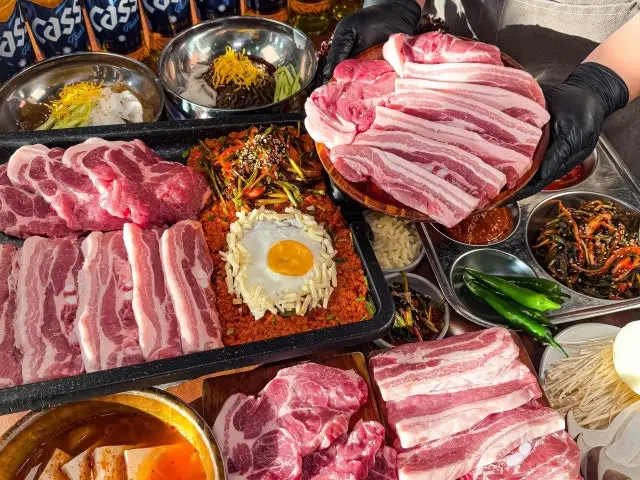 Buchusamgyeopsal Samgyeopsal (Pork Belly BBQ) 1