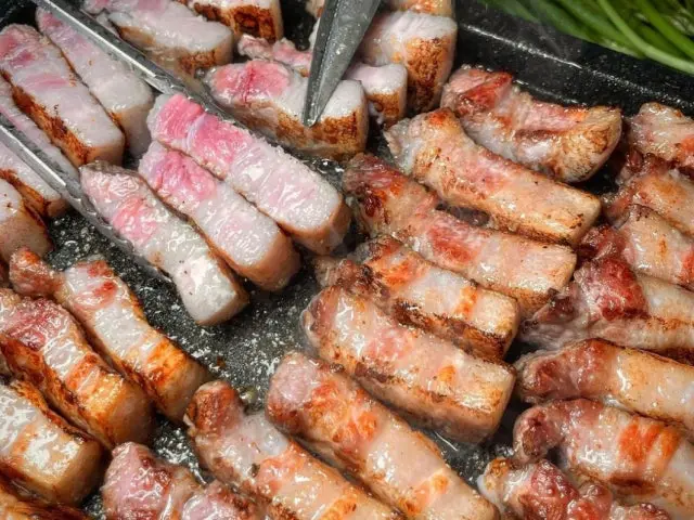 하남돼지집 한티점 삼겹살 사진 1