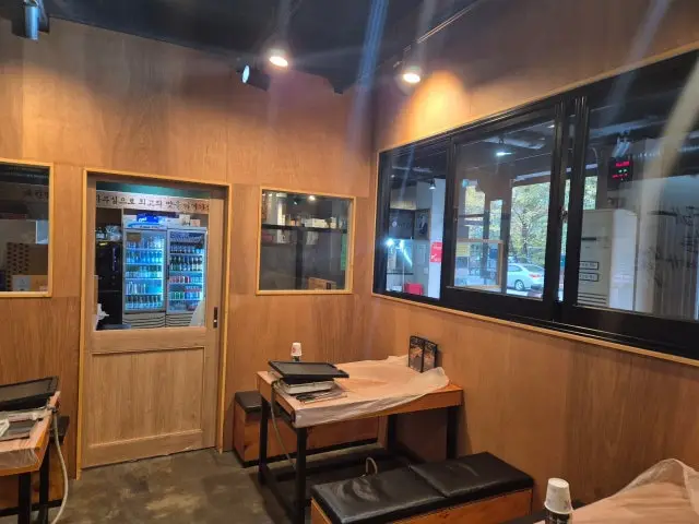 Hanamdwaejijip Gangreungipam店 松阪豬 2