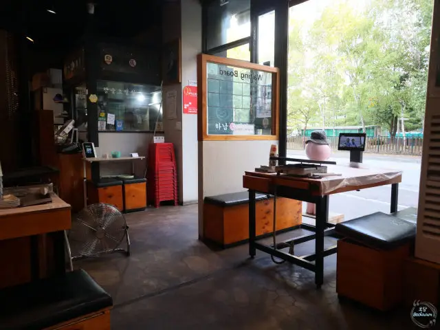 Hanamdwaejijip Gangreungipam店 松阪豬 3