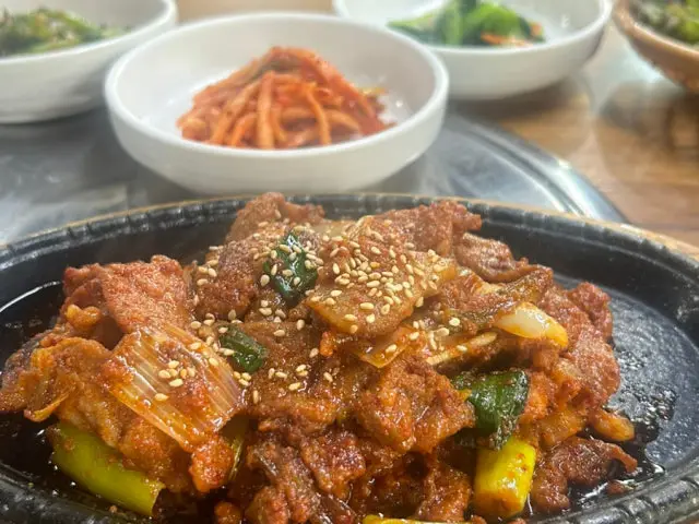 시골목장생고기 혼밥 사진 3