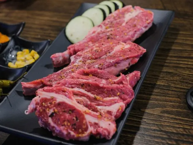 Jungangyanggogi Galbi (Korean Short Ribs) 1