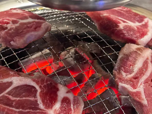 Podaeindaegumakchang Jamsilseokchon店 老字号烤肉 2