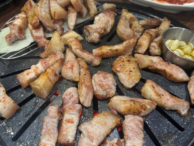 Samgyeopsalasinchoneulmotga Samgyeopsal (Pork Belly BBQ) 2
