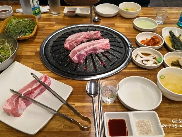 Seogadonchamsutgui Sineum店 コスパ焼肉 2