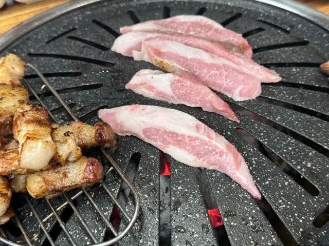 Seogadonchamsutgui Sineum店 コスパ焼肉 3