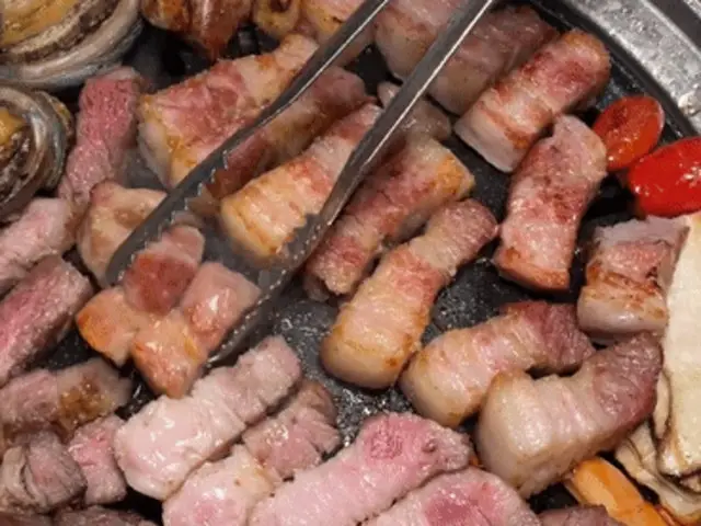 Gaemisikdang Samgyeopsal (Pork Belly BBQ) 1