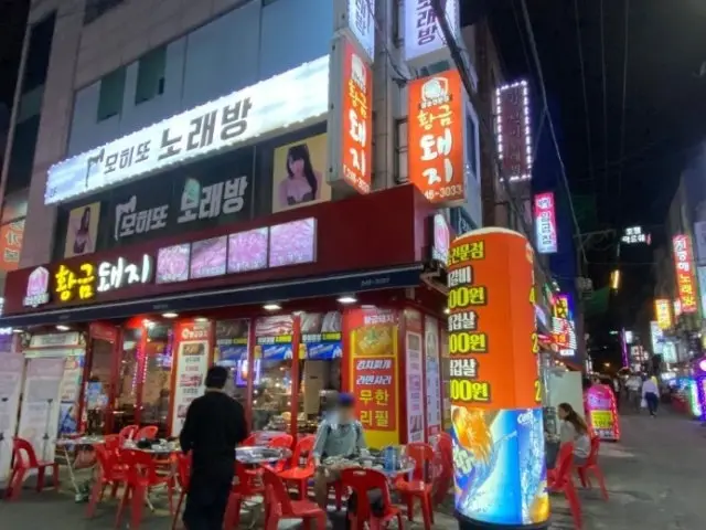 Hwanggeumdwaeji Solo-Friendly Korean BBQ 1