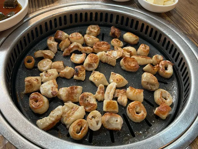 Saengsaengmakchang コプチャン(ホルモン焼き) 3