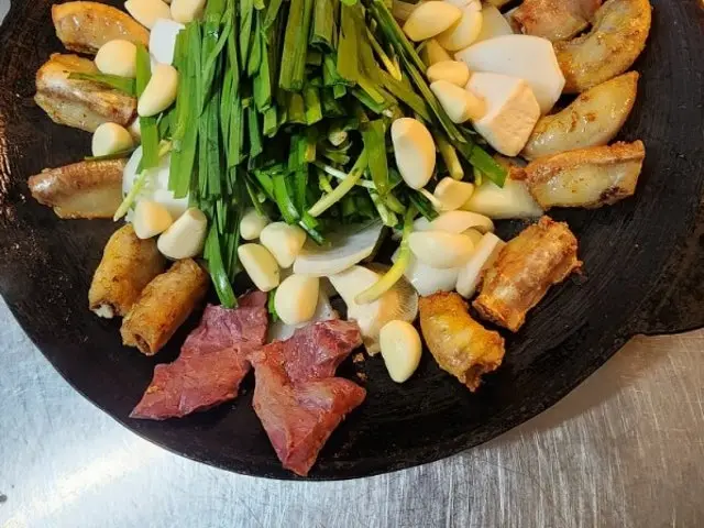 Bukchangdonghwangsogopchang コプチャン(ホルモン焼き) 1