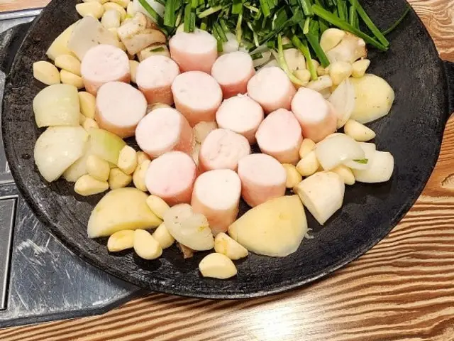 Bukchangdonghwangsogopchang コプチャン(ホルモン焼き) 2