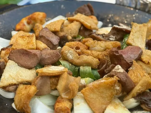 Bukchangdonghwangsogopchang コプチャン(ホルモン焼き) 3