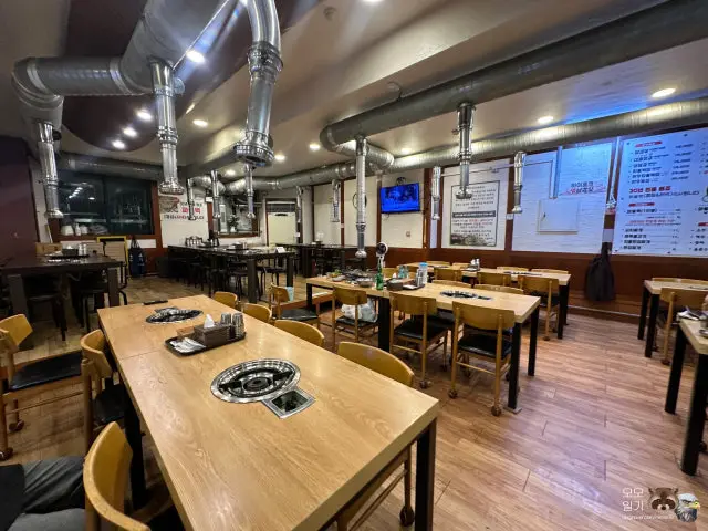 Samhojeongyuksikdang Solo-Friendly Korean BBQ 3