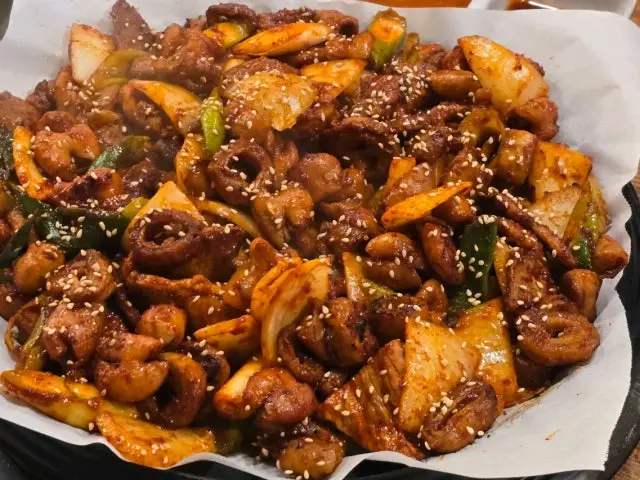 Yeonhwagu 总店 烤大肠头 3