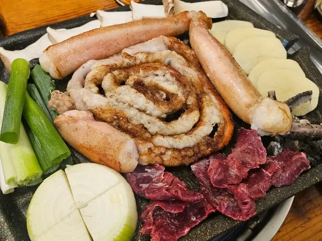 Daejunghanusogopchang 烤肠 2