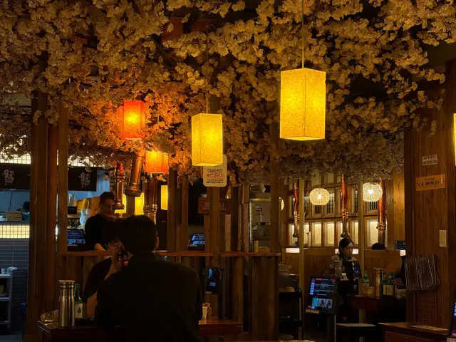 Yukhoegongjakso Yeongdeungpo店 深夜烤肉 3