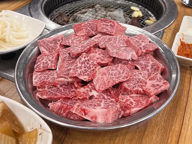 한우짝갈비살 소고기·한우 사진 2