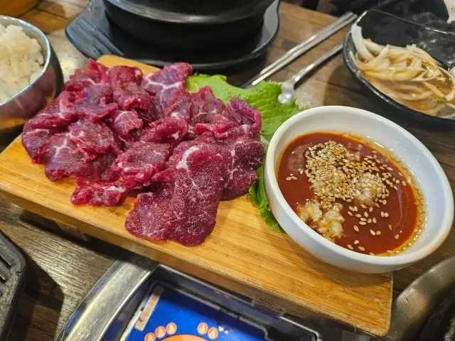 광나루한우정육식당 정육식당 사진 3