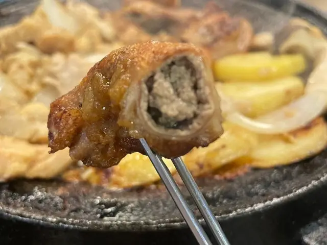 Monnaniyanggopchang Gopchang (Grilled Intestines) 3