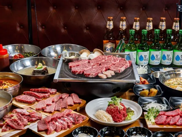 Tongjeonghanu Korean BBQ 1