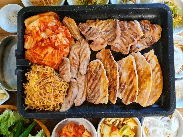 Daebakjeongyuksikdang Korean BBQ 1