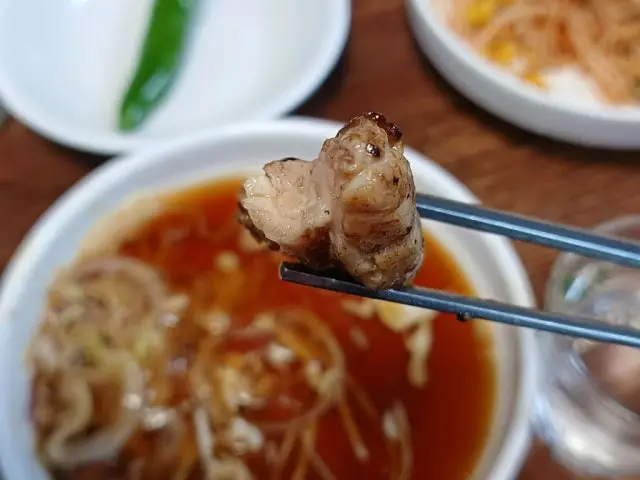 Seolbongsan Yaksuteojip Samgyeopsal (Pork Belly BBQ) 2