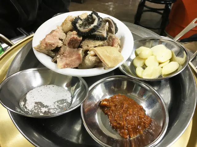 Janghowanggopchanggimchijjigae 写真 1