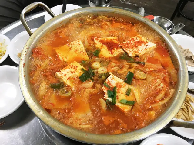 Janghowanggopchanggimchijjigae 写真 2