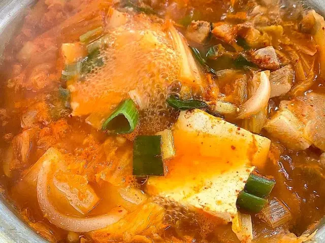 Janghowanggopchanggimchijjigae 写真 3